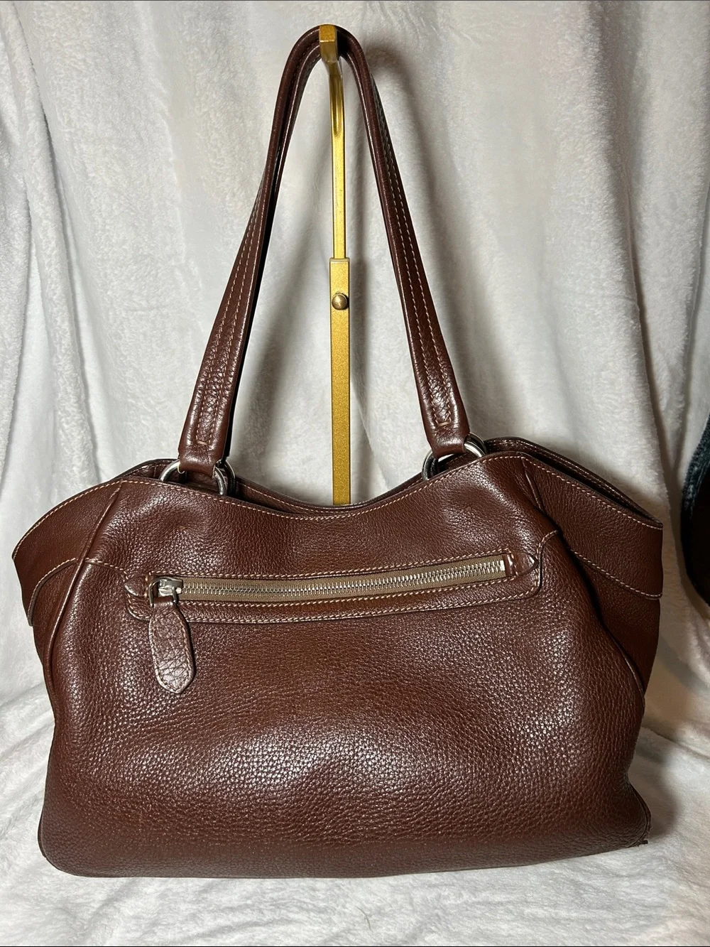 421. Vintage Prada Multi-Pocket Shoulder Bag - Picture 3 of 14